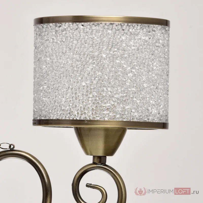 Подвесная люстра MW-Light Моника 11 372013405 Цвет арматуры бронза Цвет плафонов бронза от ImperiumLoft