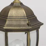 Наземный низкий светильник MW-Light Фабур 804040301 Цвет арматуры золото Цвет плафонов прозрачный от ImperiumLoft