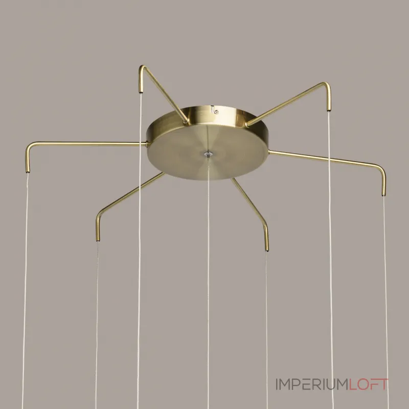 Подвесная люстра DeMarkt Крайс 657011307 Подвесная люстра DeMarkt Крайс 657011307