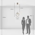 Подвесной светильник DeMarkt Аурих 108010701