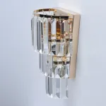 Накладной светильник MW-Light Аделард 642022701 Цвет арматуры золото Цвет плафонов прозрачный от ImperiumLoft