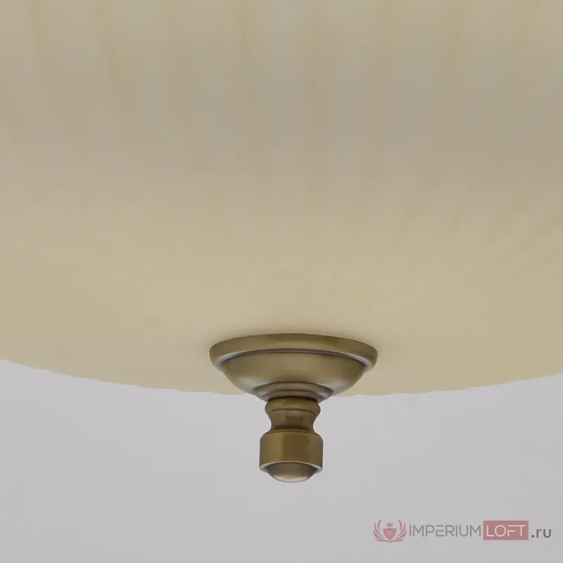 Подвесной светильник MW-Light Афродита 1 317010504 Цвет арматуры бронза Цвет плафонов кремовый от ImperiumLoft