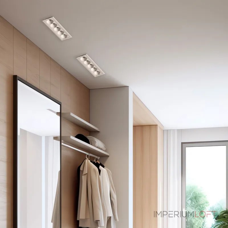 Встраиваемый светильник DeMarkt Информ 851010101 от ImperiumLoft Встраиваемый светильник DeMarkt Информ 851010101 от ImperiumLoft