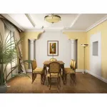 Торшер MW-Light Афродита 1 317040901 Цвет арматуры бронза Цвет плафонов кремовый от ImperiumLoft