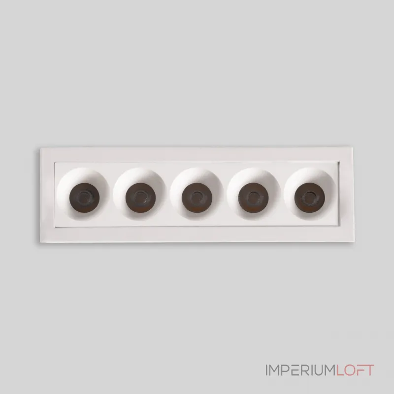 Встраиваемый светильник DeMarkt Информ 851010101 от ImperiumLoft Встраиваемый светильник DeMarkt Информ 851010101 от ImperiumLoft