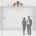 Люстра потолочная De City Альфа 324019405 от ImperiumLoft