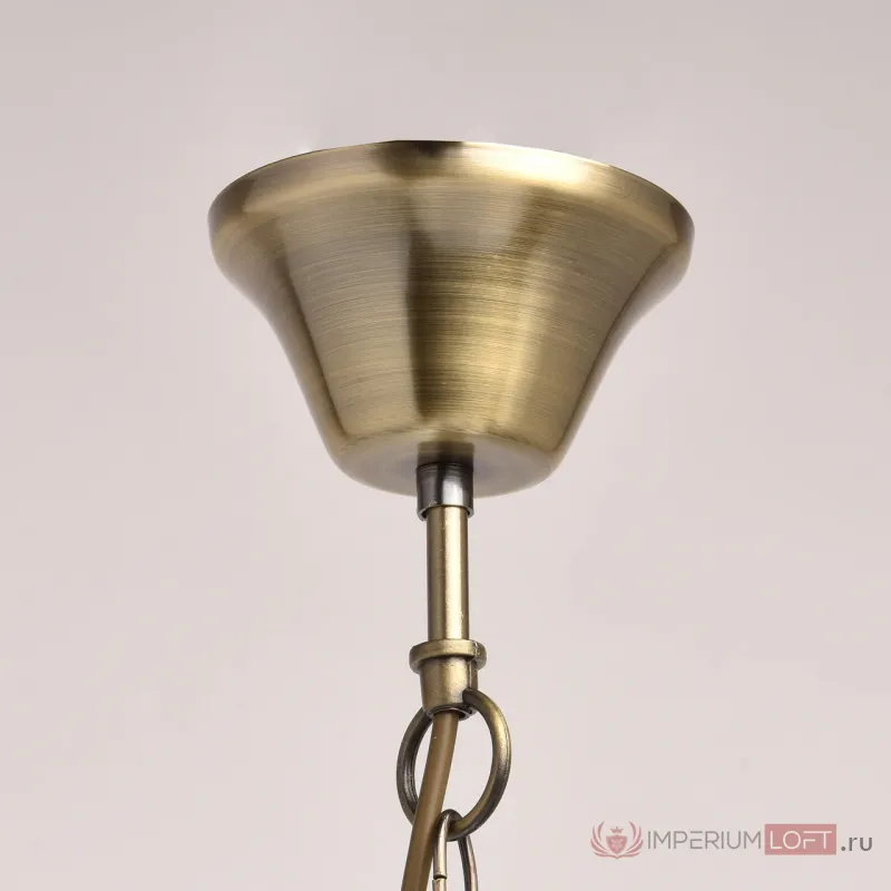 Подвесная люстра MW-Light Моника 11 372013405 Цвет арматуры бронза Цвет плафонов бронза от ImperiumLoft