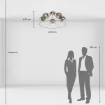 Люстра потолочная De City Альфа 324018105 от ImperiumLoft