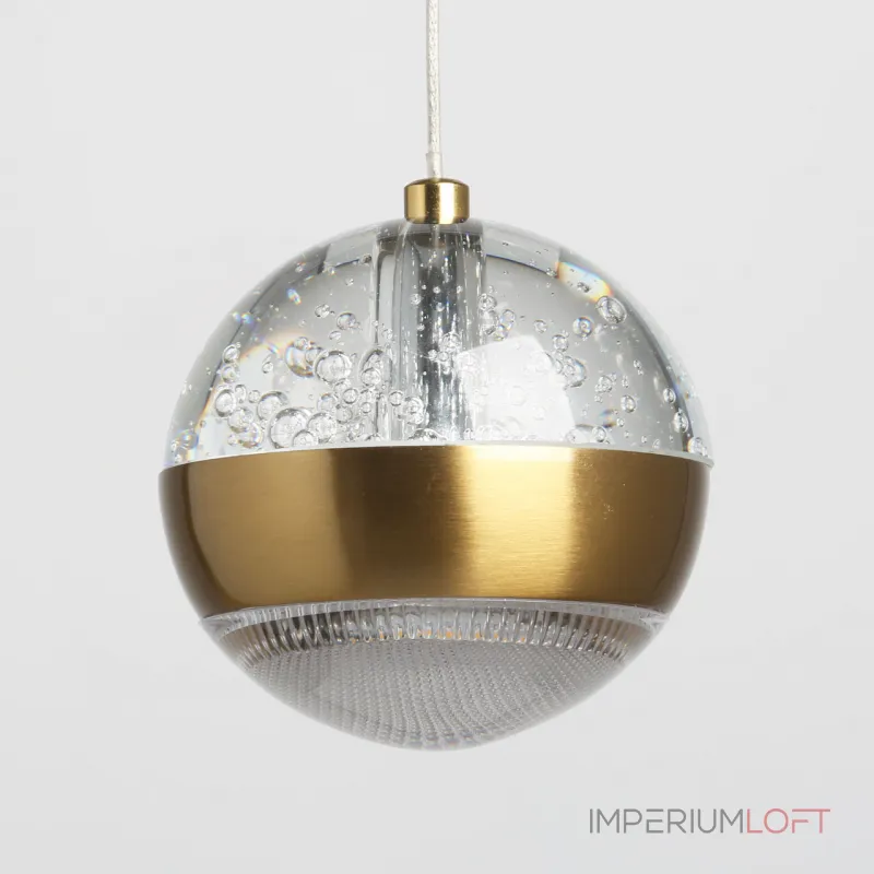 Подвесной светильник DeMarkt Капелия 730010701 Подвесной светильник DeMarkt Капелия 730010701