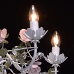 Подвесная люстра MW-Light Букет 9 421011905 Цвет арматуры разноцветный Цвет плафонов прозрачный от ImperiumLoft