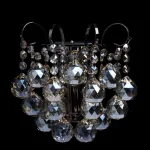 Бра MW-Light Жемчуг 232028001 Цвет арматуры никель Цвет плафонов серый от ImperiumLoft