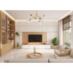 Люстра потолочная DeMarkt Гамбург 605018106 от ImperiumLoft