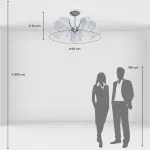 Потолочная люстра De City Ла