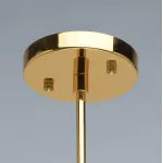 Люстра на штанге MW-Light Атмосфера 699010906 Цвет арматуры золото Цвет плафонов белый от ImperiumLoft