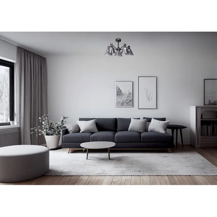 Люстра на штанге De City Дэла 635011205 от ImperiumLoft
