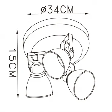 Спот DeMarkt Ринген 547020403 от ImperiumLoft
