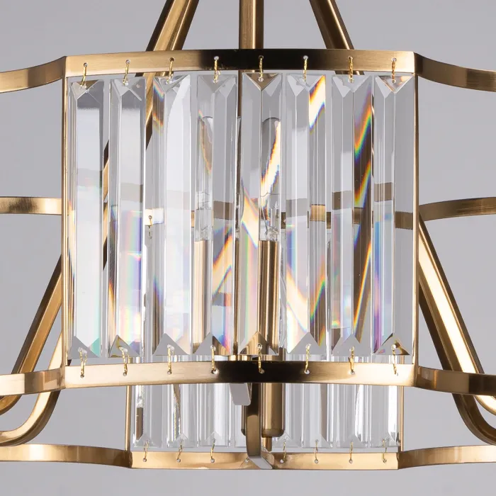 Люстра подвесная MW-Light Илвита 624010806 от ImperiumLoft