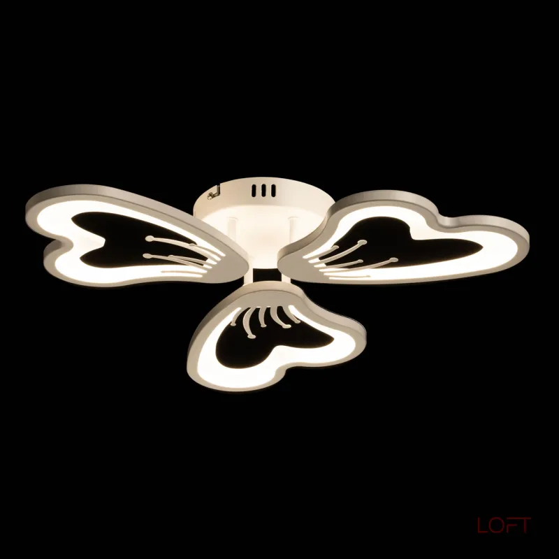 Потолочная люстра De City Мадлен 424019003 Потолочная люстра De City Мадлен 424019003