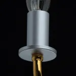 Люстра на штанге MW-Light Атмосфера 699010906 Цвет арматуры золото Цвет плафонов белый от ImperiumLoft