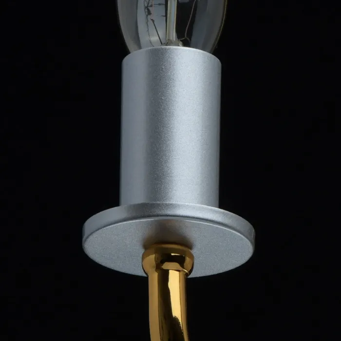 Люстра на штанге MW-Light Атмосфера 699010906 Цвет арматуры золото Цвет плафонов белый от ImperiumLoft