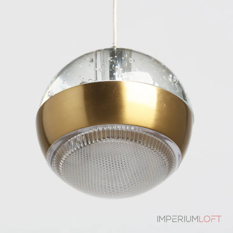 Подвесной светильник DeMarkt Капелия 730010701 Подвесной светильник DeMarkt Капелия 730010701