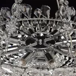 Подвесной светильник MW-Light Патриция 447010512 Цвет арматуры хром Цвет плафонов прозрачный от ImperiumLoft