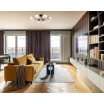 Люстра потолочная DeMarkt Оливия 306014108 от ImperiumLoft