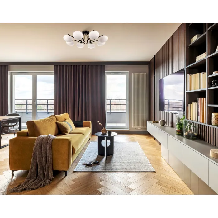 Люстра потолочная DeMarkt Оливия 306014108 от ImperiumLoft