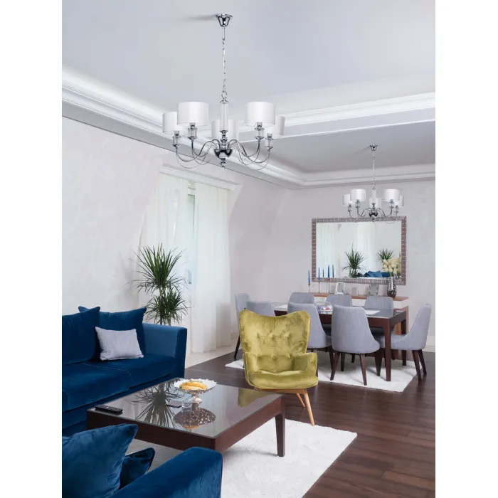 Люстра MW-Light Онтарио 692011205 от ImperiumLoft