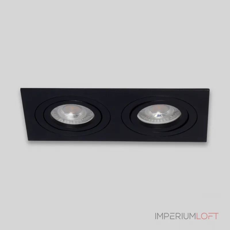 Встраиваемый светильник DeMarkt Прайм 850012802 от ImperiumLoft