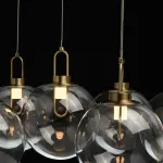 Подвесная люстра DeMarkt Крайс 657011307 Подвесная люстра DeMarkt Крайс 657011307