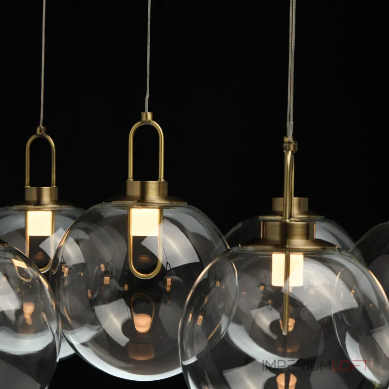 Подвесная люстра DeMarkt Крайс 657011307 Подвесная люстра DeMarkt Крайс 657011307