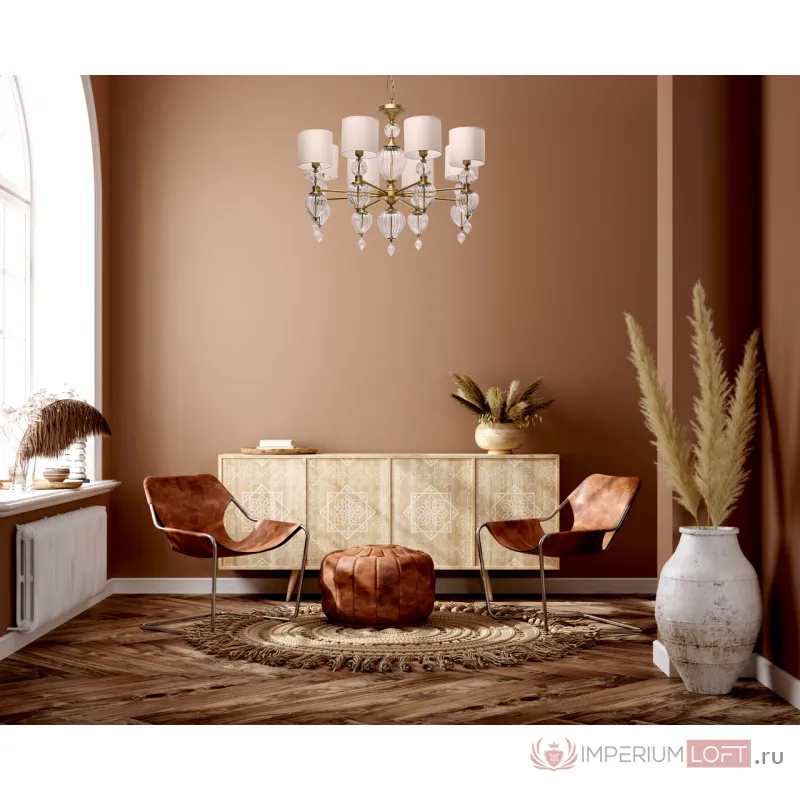 Люстра CHIARO Оделия 619011408 от ImperiumLoft