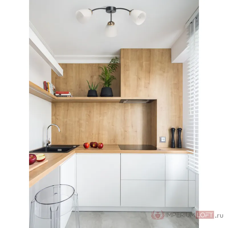 Люстра потолочная De City Нежность 676016903 от ImperiumLoft