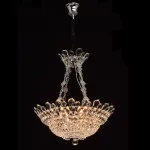 Подвесной светильник MW-Light Патриция 447010512 Цвет арматуры хром Цвет плафонов прозрачный от ImperiumLoft