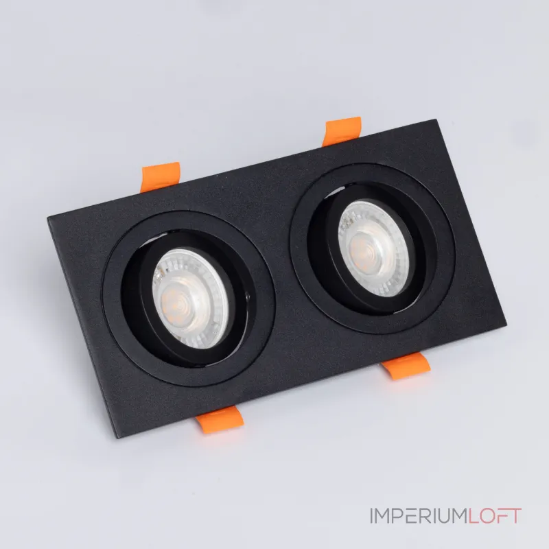 Встраиваемый светильник DeMarkt Прайм 850012802 от ImperiumLoft