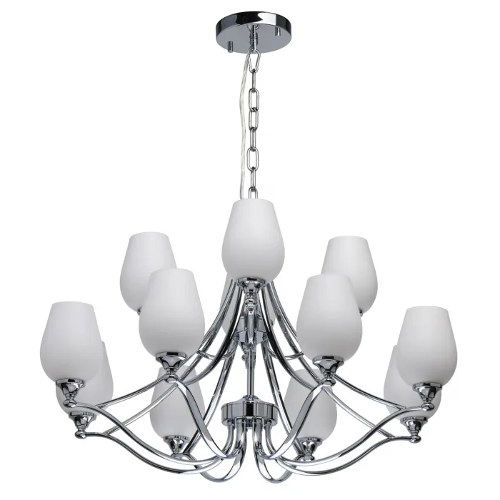 Люстра подвесная Chiaro Palermo 386016512 от ImperiumLoft
