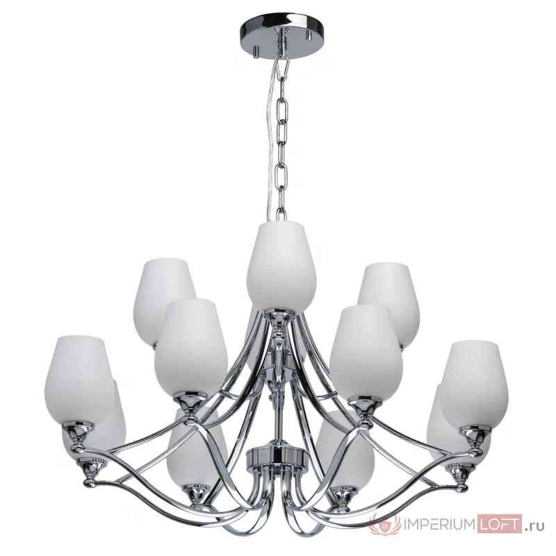 Люстра подвесная Chiaro Palermo 386016512 от ImperiumLoft