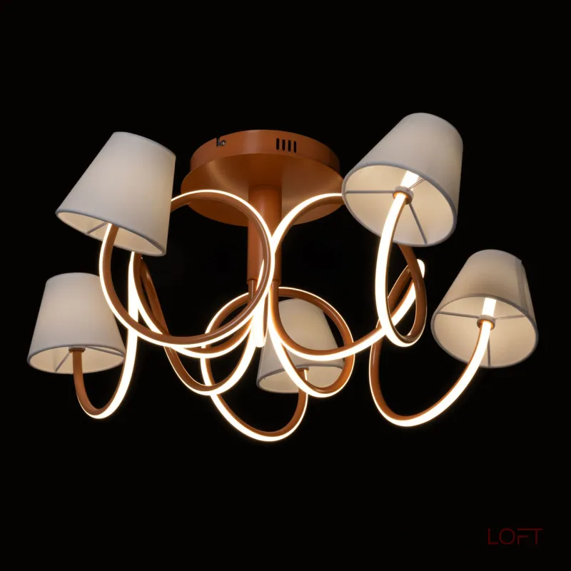 Потолочная люстра MW-Light Аэлита 480012805