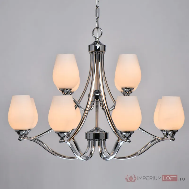 Люстра подвесная Chiaro Palermo 386016512 от ImperiumLoft