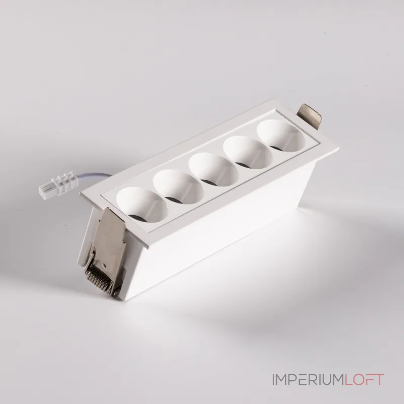 Встраиваемый светильник DeMarkt Информ 851010101 от ImperiumLoft Встраиваемый светильник DeMarkt Информ 851010101 от ImperiumLoft