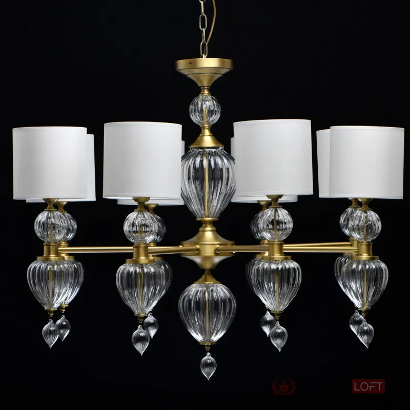 Люстра CHIARO Оделия 619011408 от ImperiumLoft