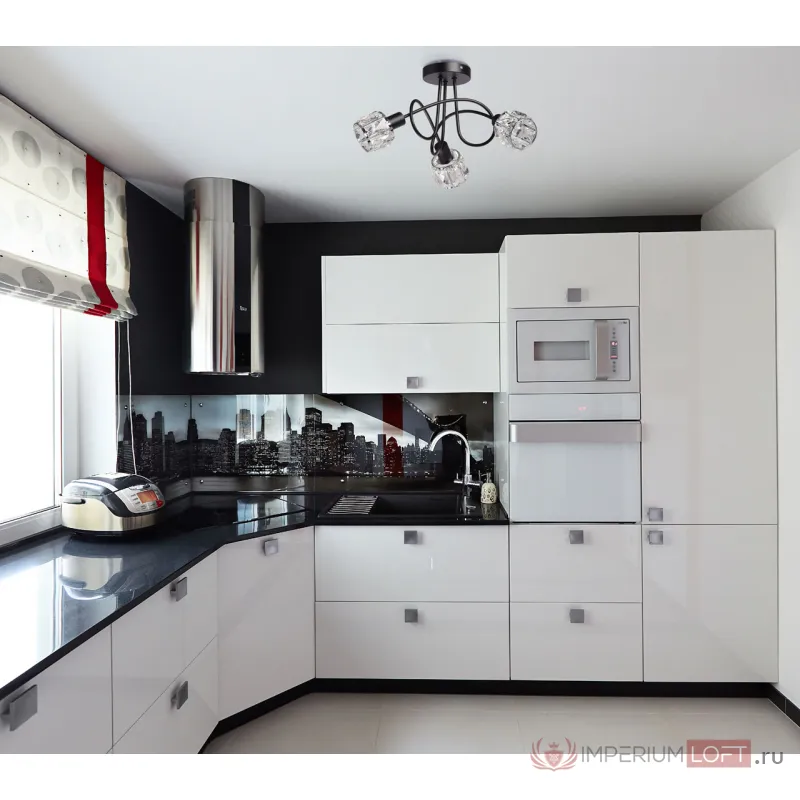 Люстра De City Акцент 680012403 от ImperiumLoft