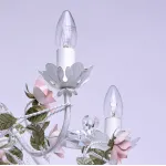 Подвесная люстра MW-Light Букет 9 421011905 Цвет арматуры разноцветный Цвет плафонов прозрачный от ImperiumLoft