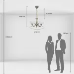 Люстра подвесная MW-Light Olimp 318011103 от ImperiumLoft