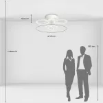 Потолочный светильник De City Мадлен 424015303 от ImperiumLoft