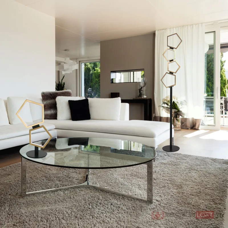 Торшер DeMarkt Пазл 719040704 от ImperiumLoft