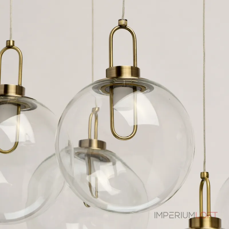 Подвесная люстра DeMarkt Крайс 657011307 Подвесная люстра DeMarkt Крайс 657011307