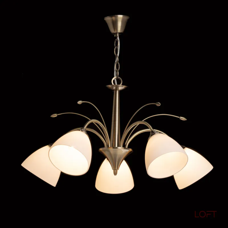 Подвесная люстра De City Блеск 315016705 Подвесная люстра De City Блеск 315016705