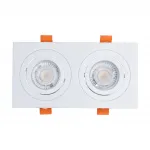 Встраиваемый светильник DeMarkt Прайм 850012902 от ImperiumLoft